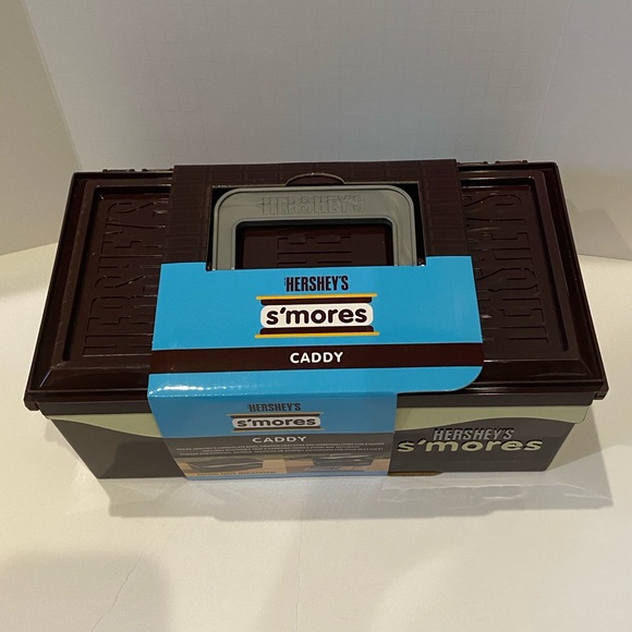 Hershey's S'Mores Brown Baking Caddy Storage with Removable Tray NWT - Picture 4 of 6